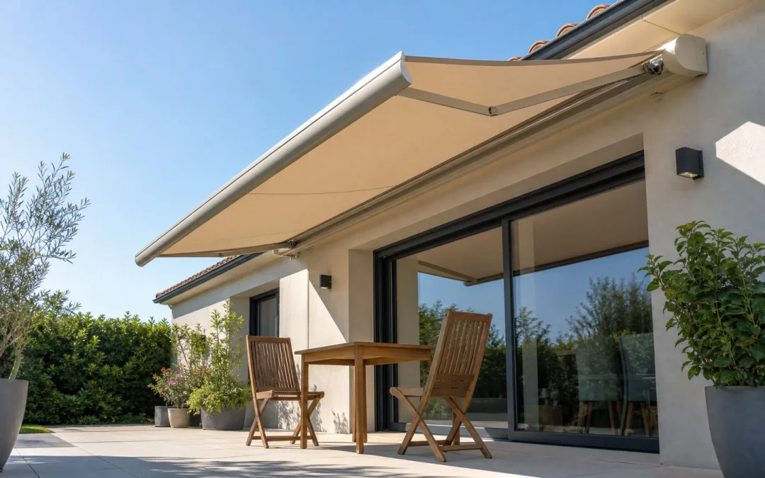 Toile de store banne : quand la changer et comment bien la choisir